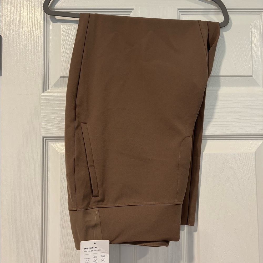 Athleta Endless Pant in Medium Brown